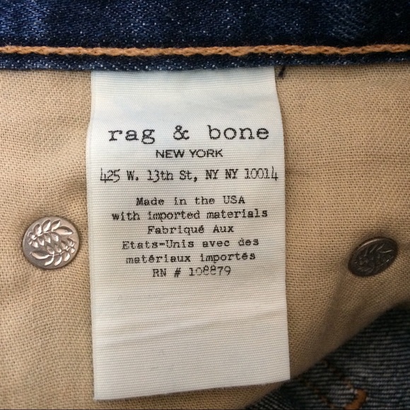 Rag & Bone/Jean Dive Mini Skirt - Picture 4 of 10